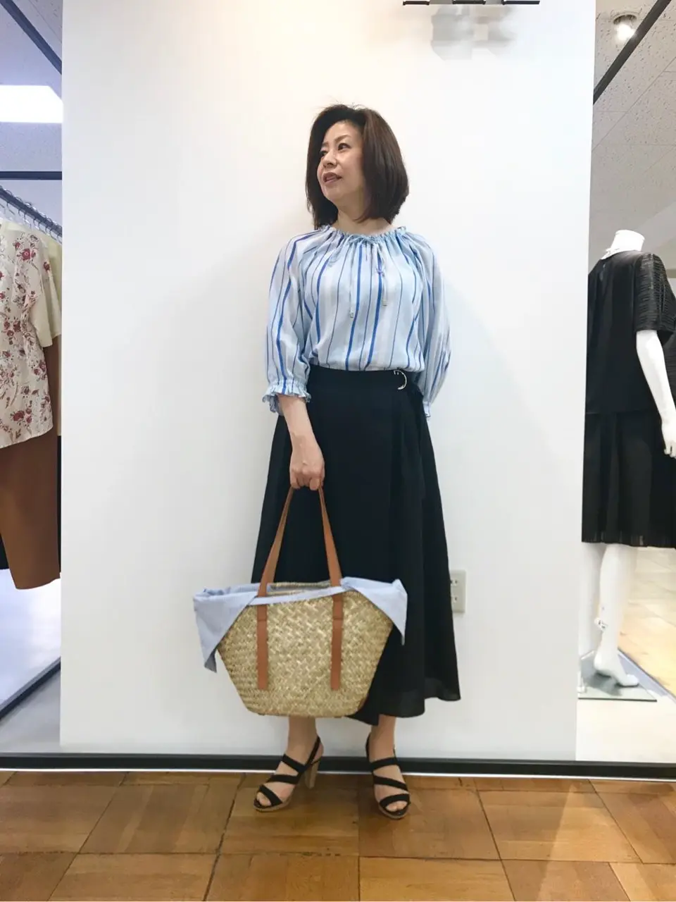 自由区 松瀬 コーディネート画像