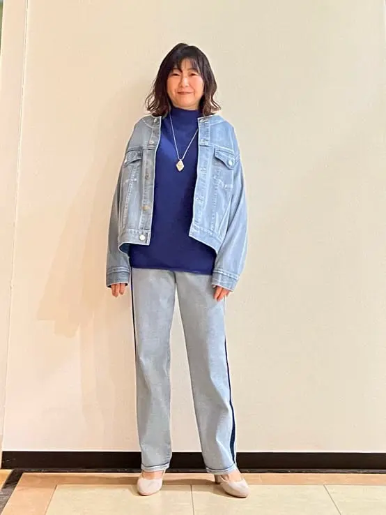 自由区 土居 コーディネート画像