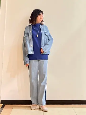 自由区 土居 コーディネート画像