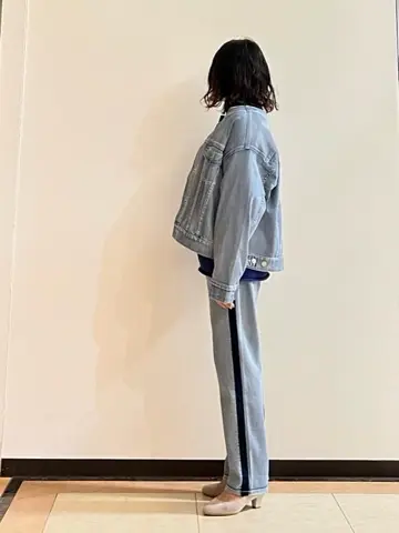 自由区 土居 コーディネート画像