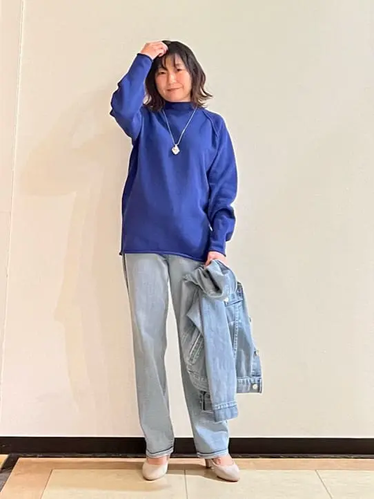 自由区 土居 コーディネート画像