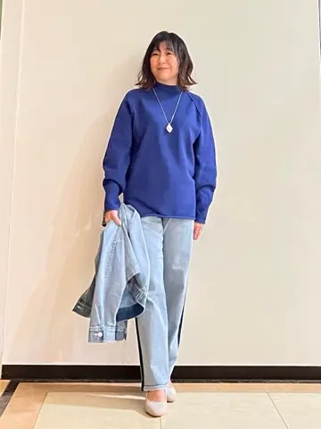 自由区 土居 コーディネート画像