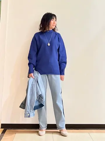 自由区 土居 コーディネート画像