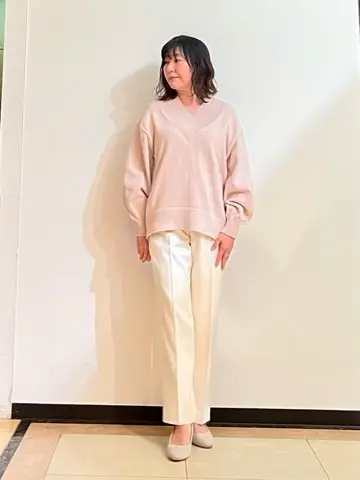 自由区 土居 コーディネート画像