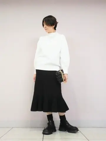 自由区 浅野 コーディネート画像