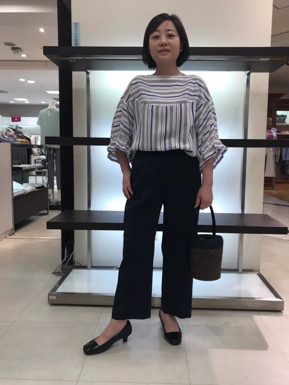 自由区 江川 コーディネート画像