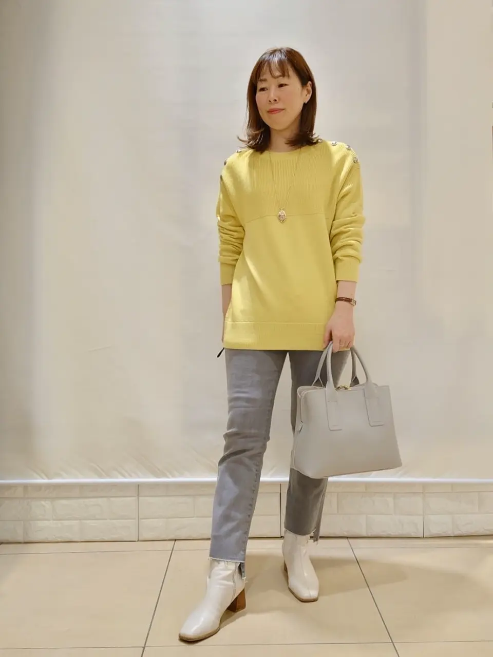 自由区 田辺 コーディネート画像