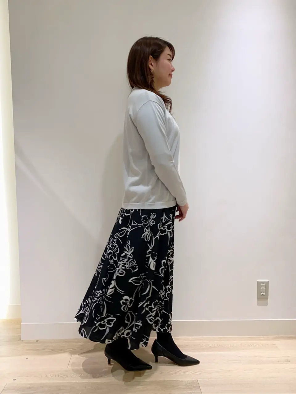 自由区 桑原 コーディネート画像