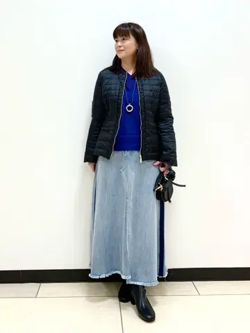 自由区 岡崎 コーディネート画像