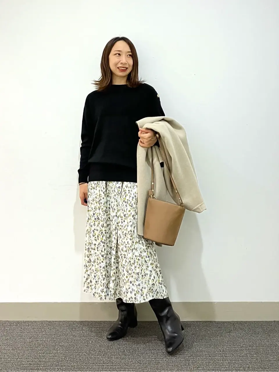 自由区 設楽 コーディネート画像