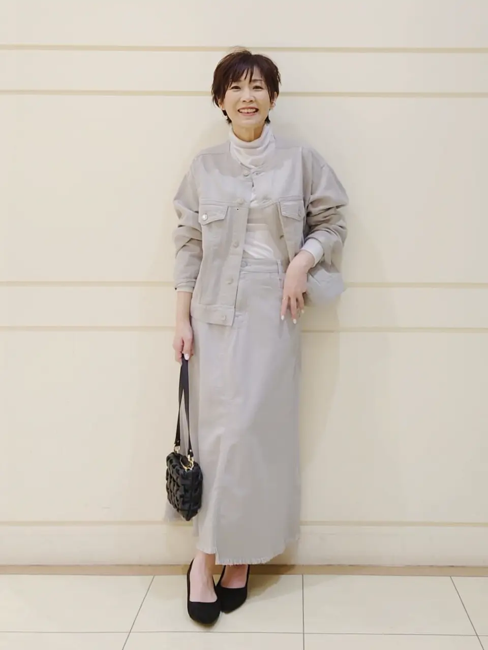 自由区 maruri コーディネート画像