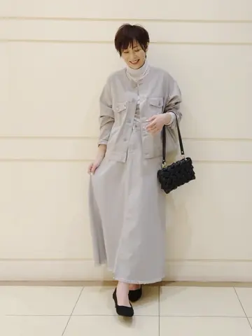 自由区 maruri コーディネート画像