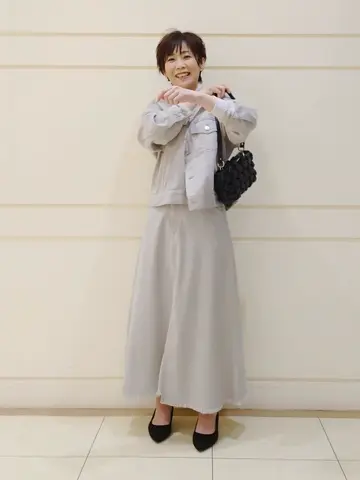 自由区 maruri コーディネート画像