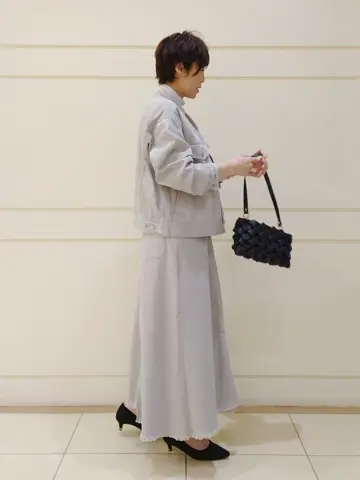 自由区 maruri コーディネート画像