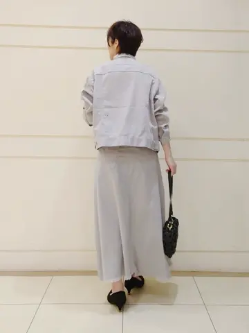 自由区 maruri コーディネート画像