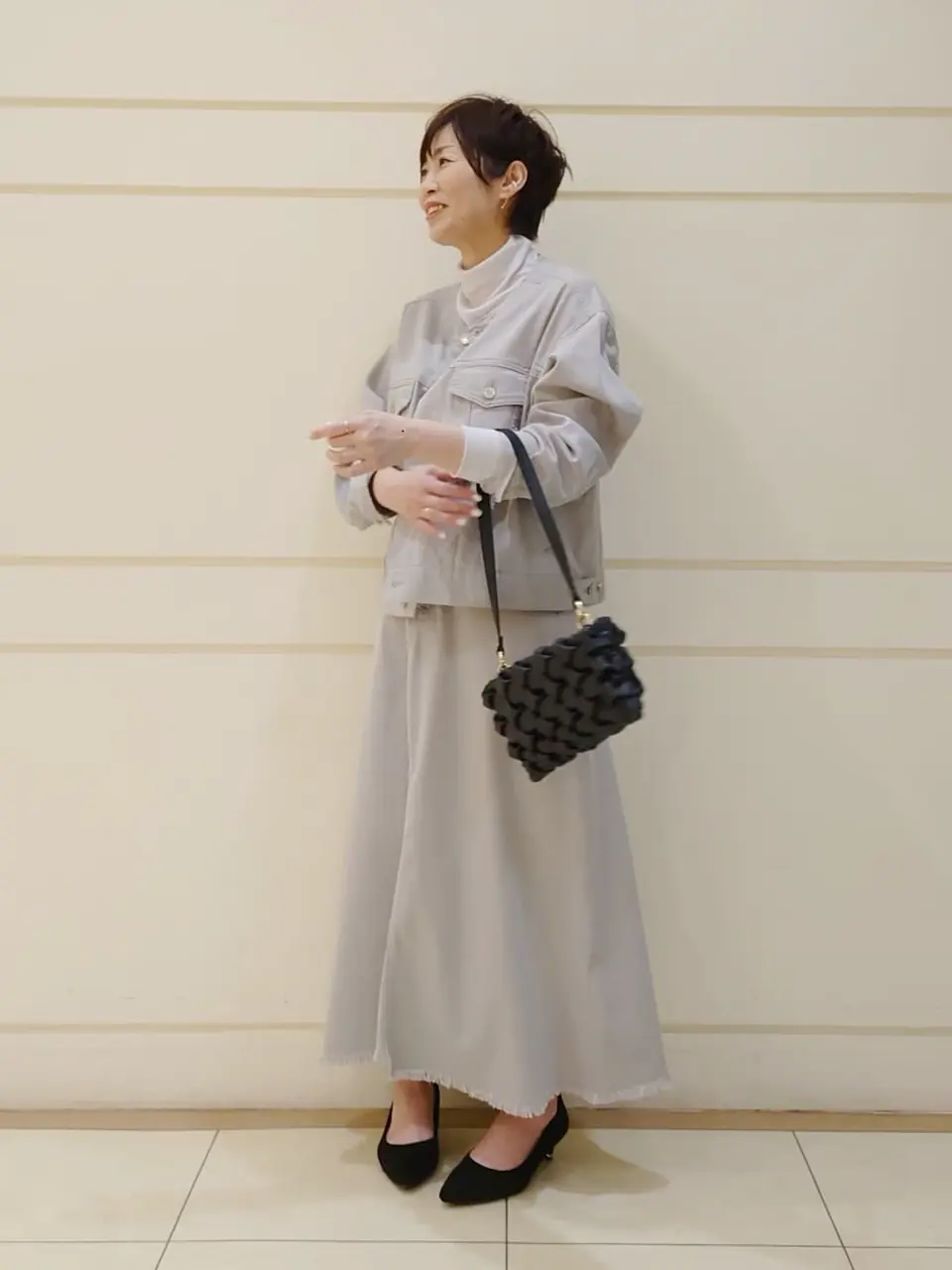 自由区 maruri コーディネート画像