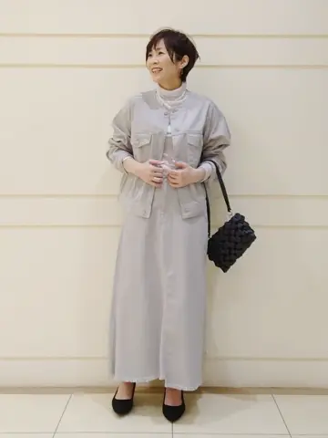 自由区 maruri コーディネート画像