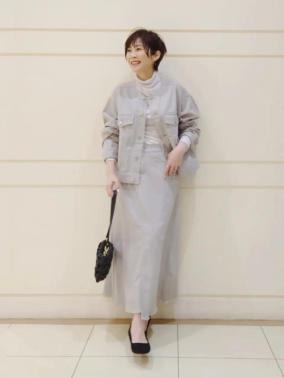 自由区 maruri コーディネート画像