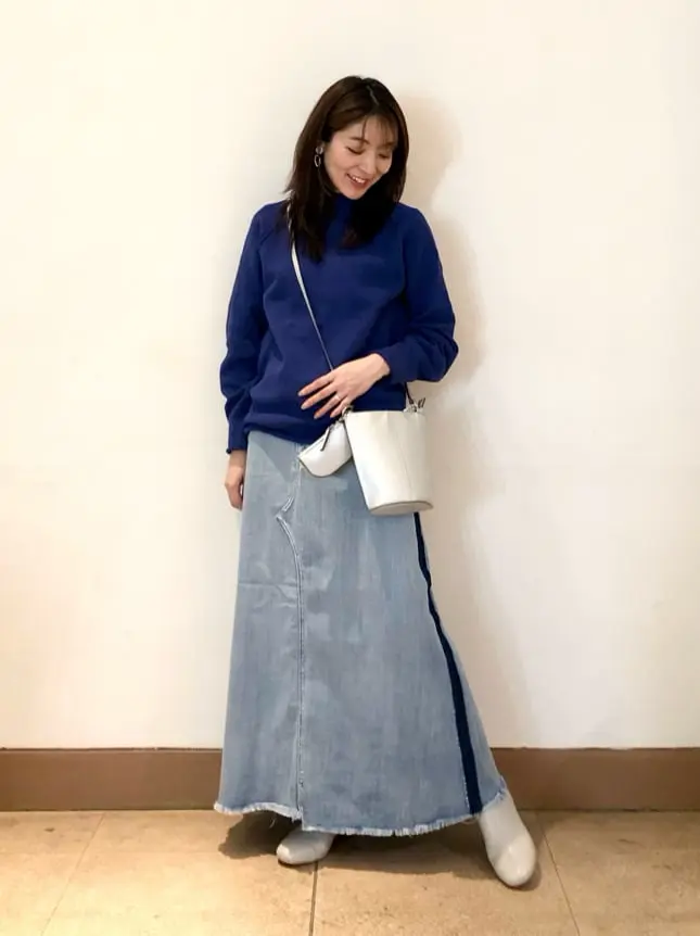 自由区 安田 コーディネート画像