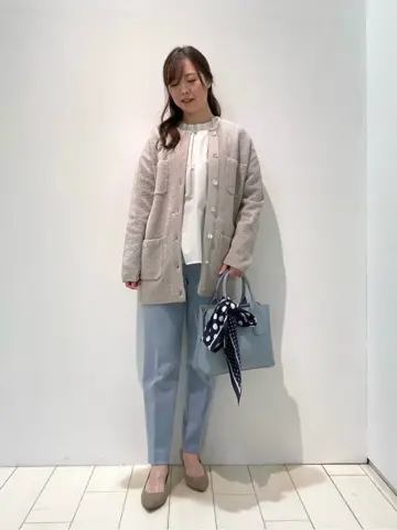 自由区 檀 コーディネート画像