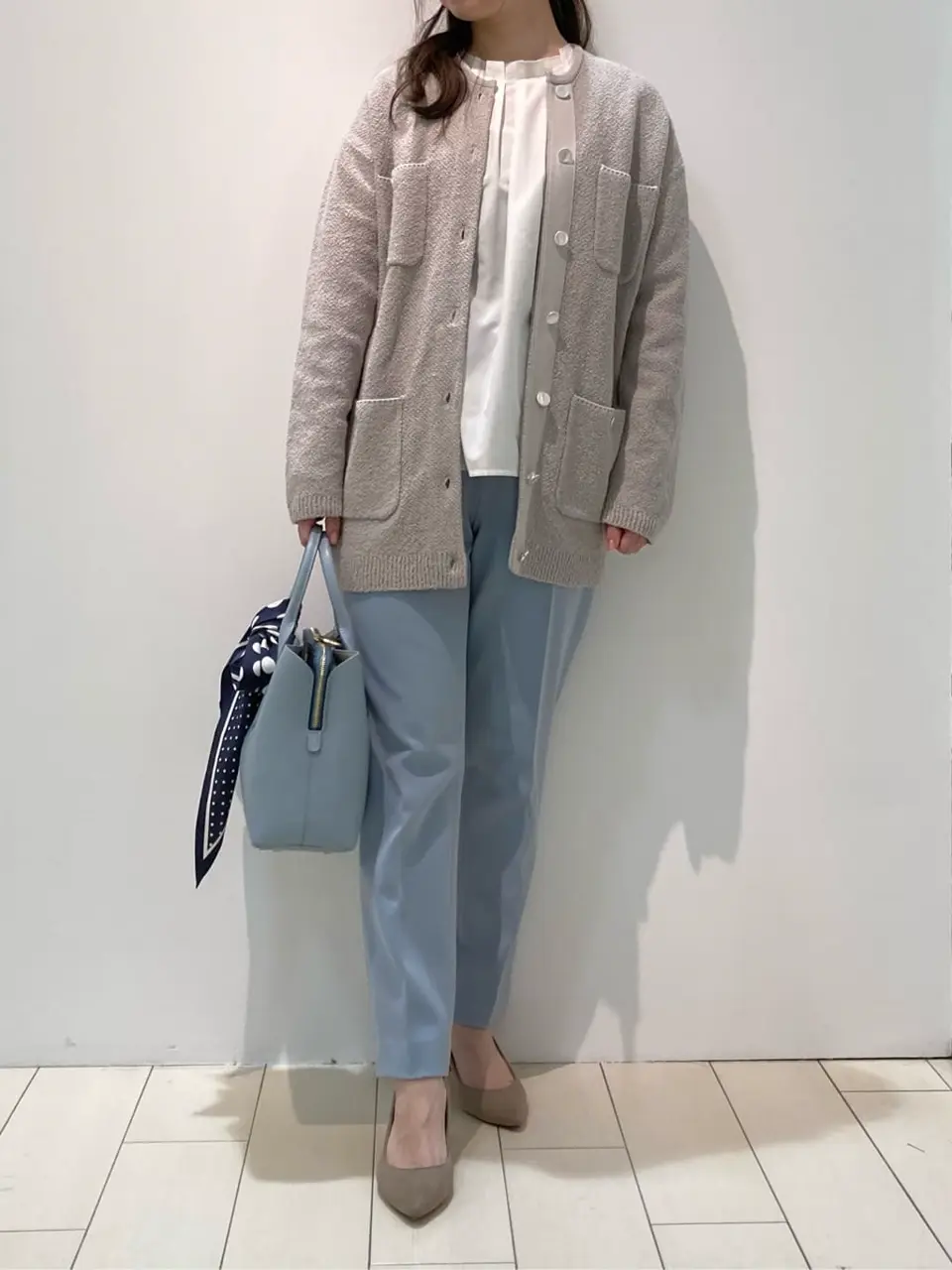 自由区 檀 コーディネート画像