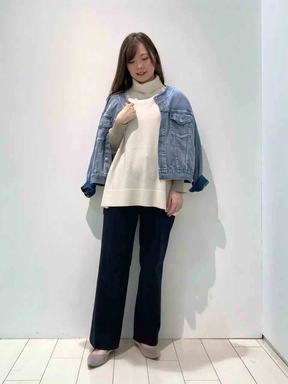  檀 コーディネート画像