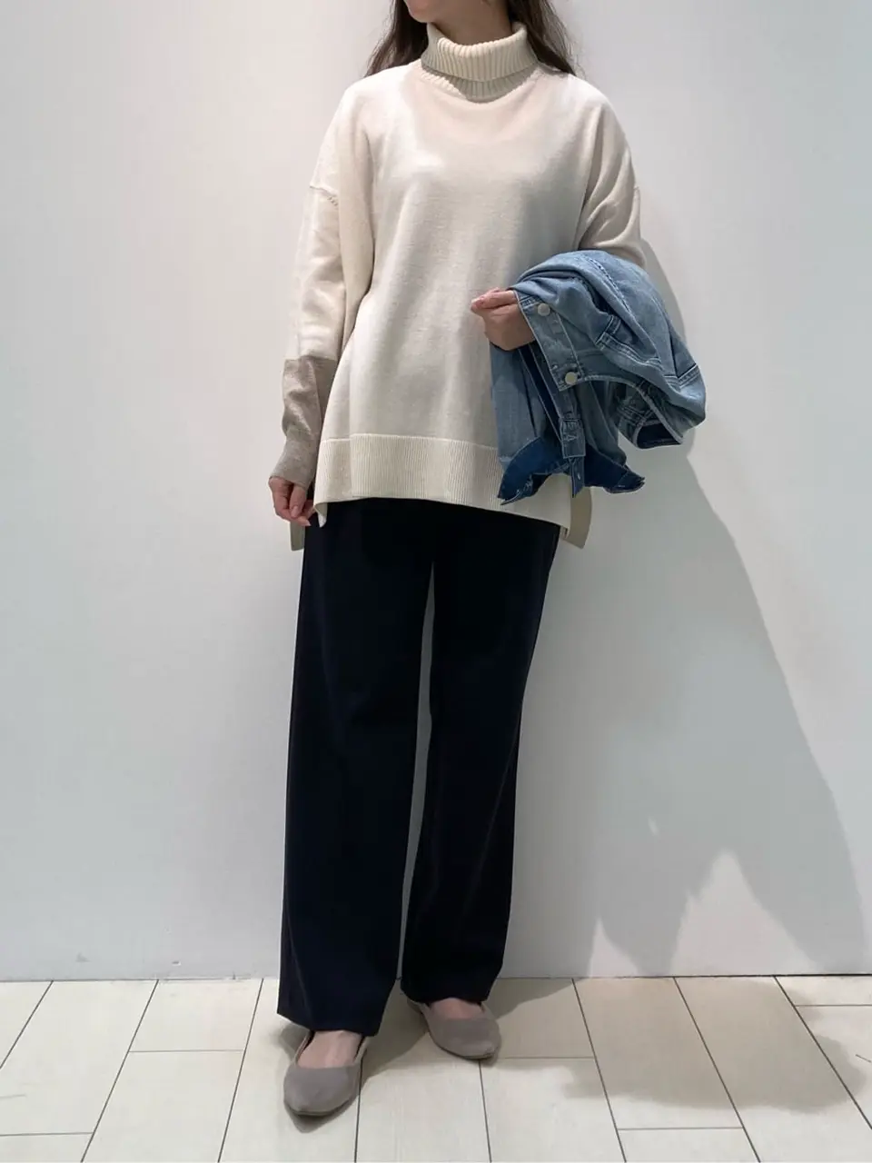 自由区 檀 コーディネート画像