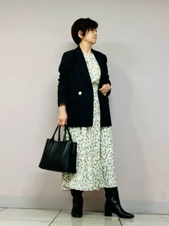 自由区 小森 コーディネート画像