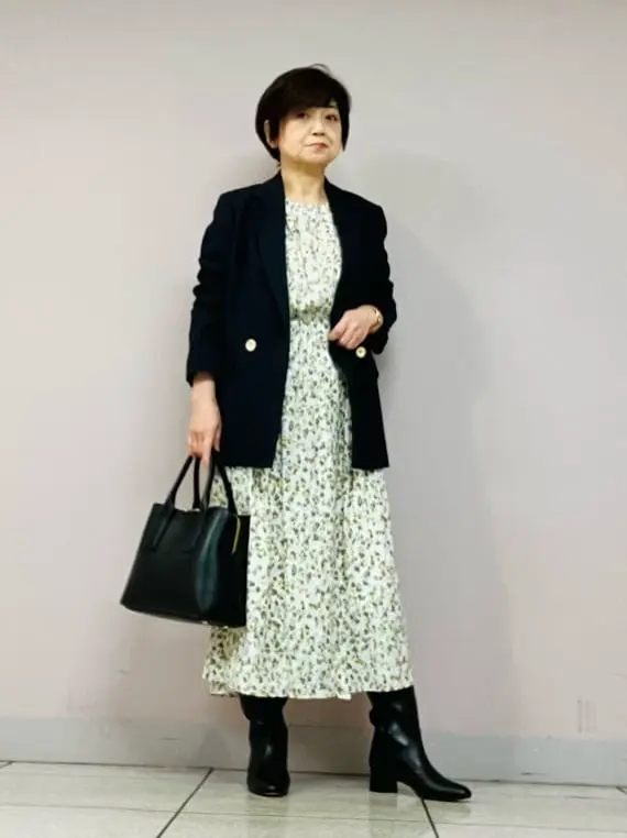 自由区 小森 コーディネート画像