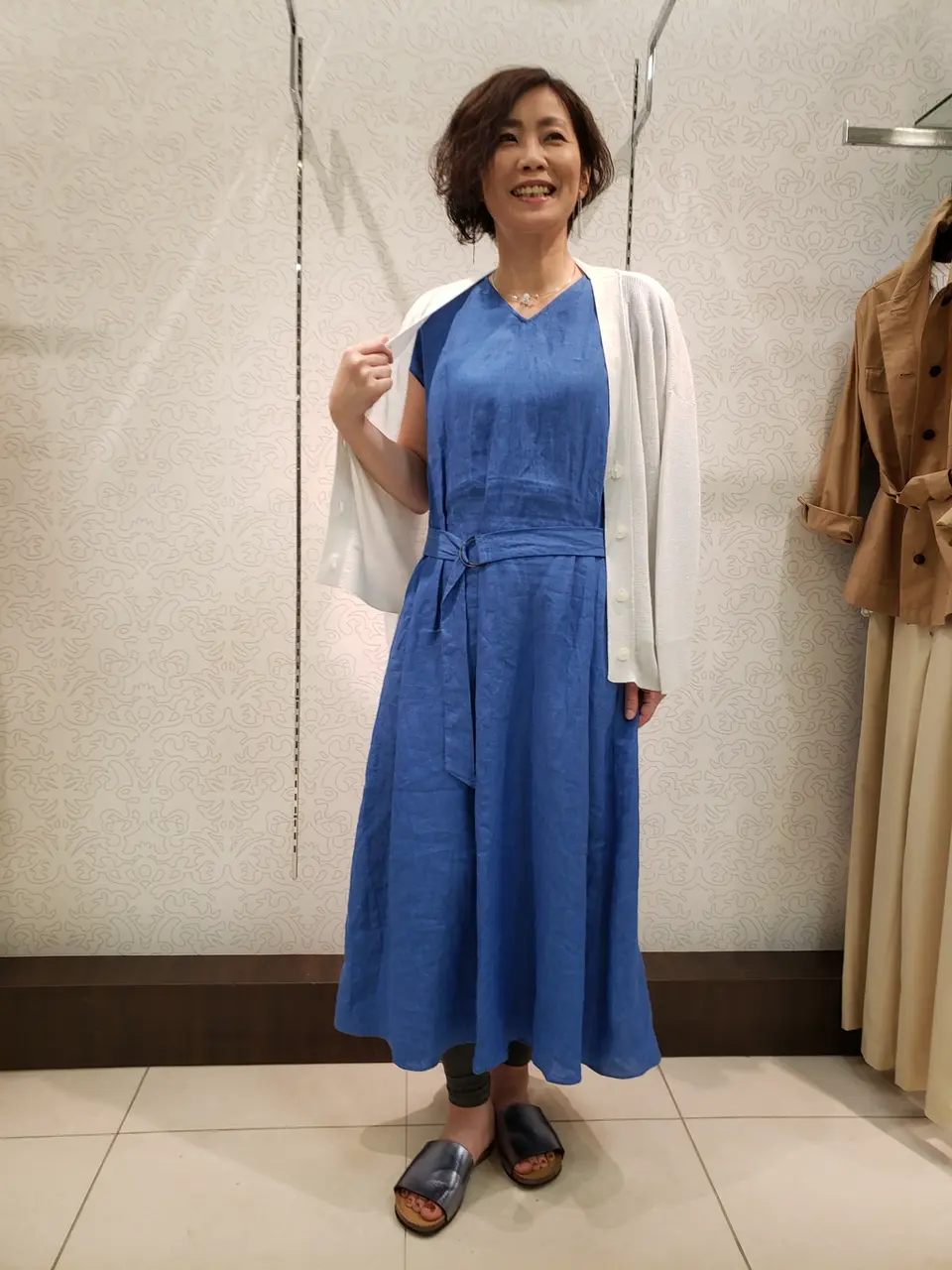  maruri コーディネート画像