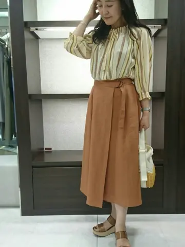 自由区 新保 コーディネート画像