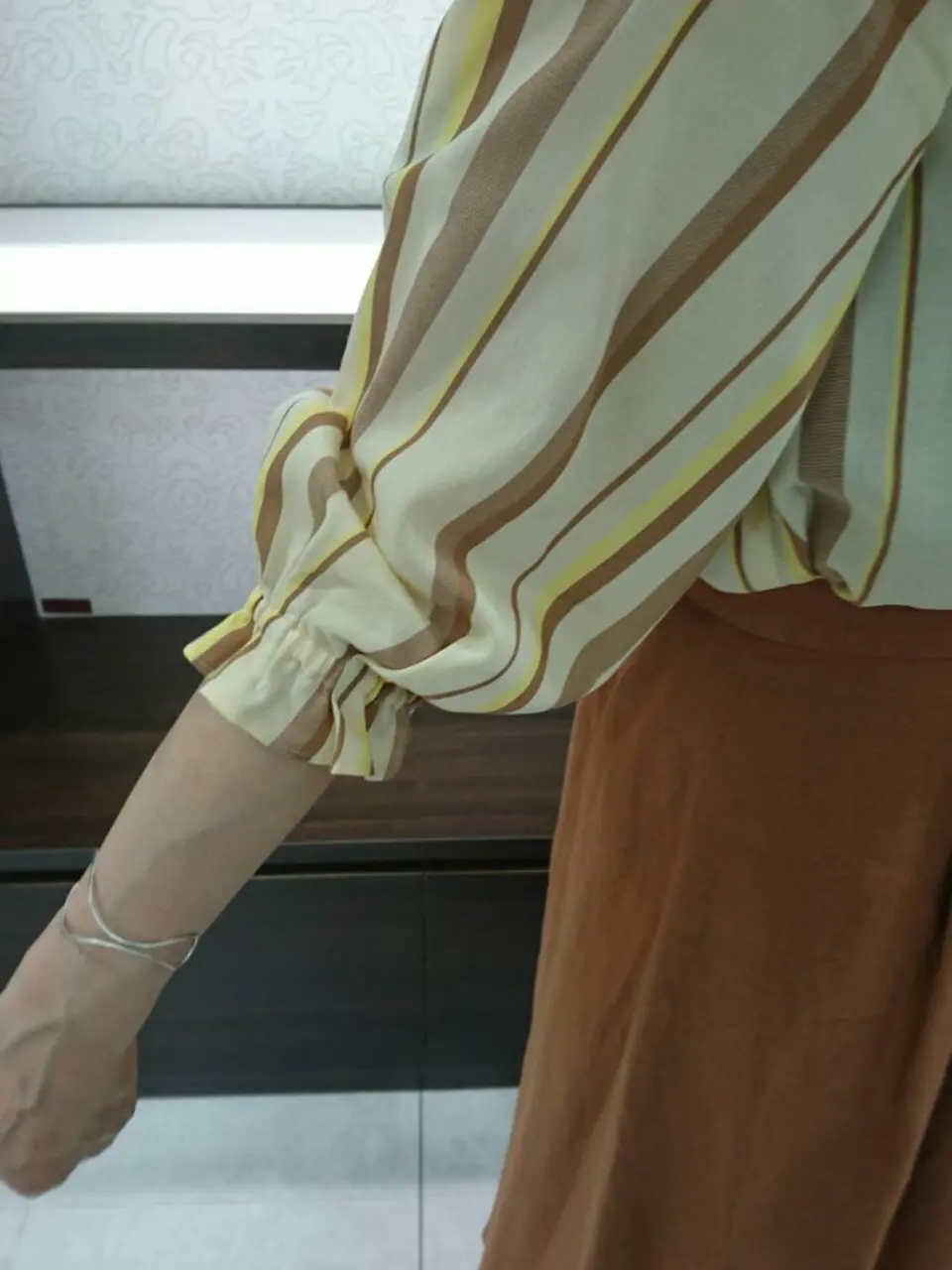 自由区 新保 コーディネート画像