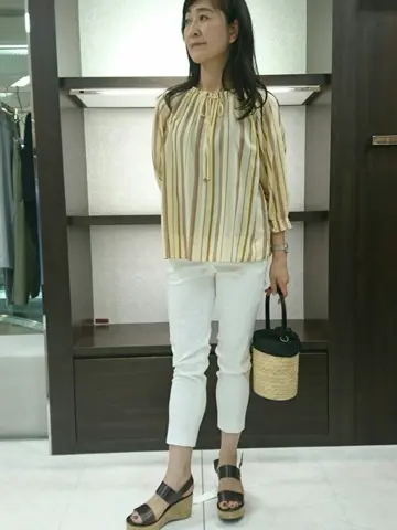 自由区 新保 コーディネート画像