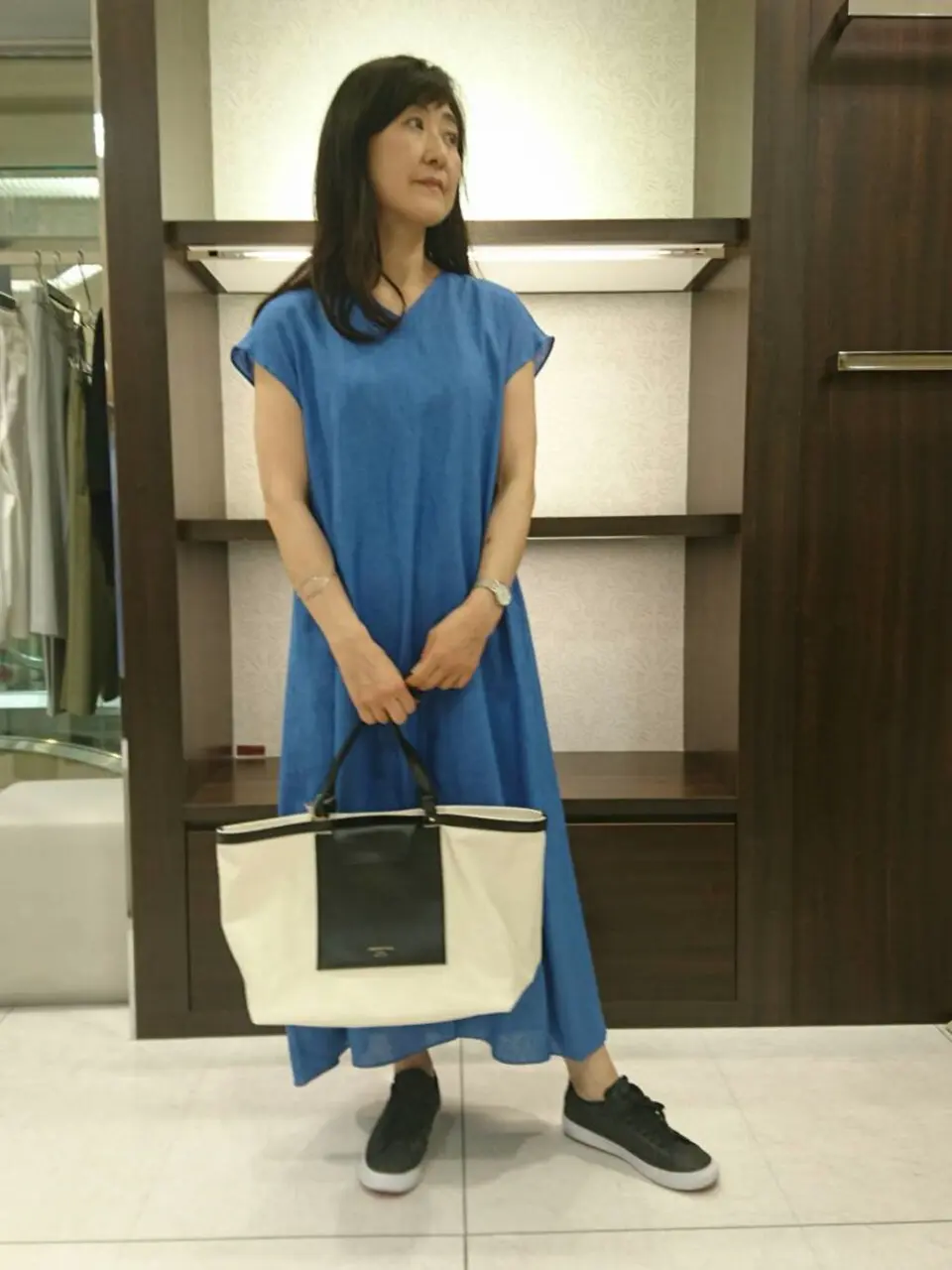  新保 コーディネート画像