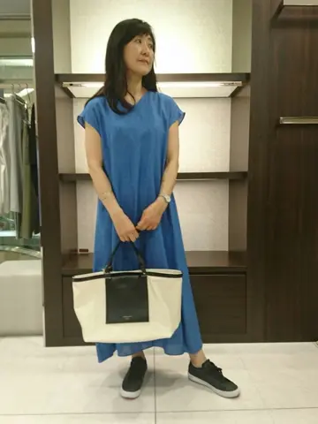 自由区 新保 コーディネート画像