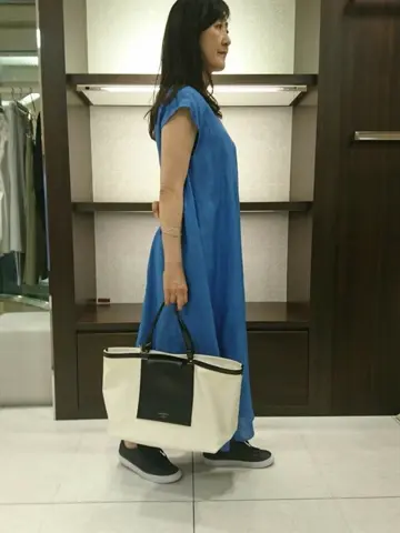 自由区 新保 コーディネート画像