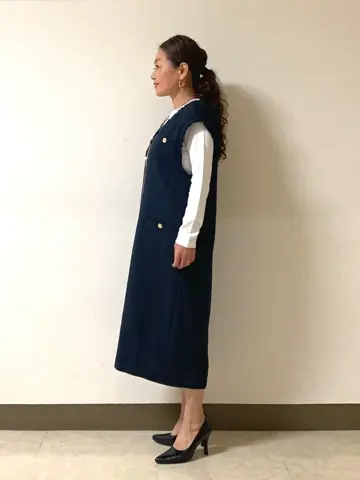 自由区 坂本 コーディネート画像