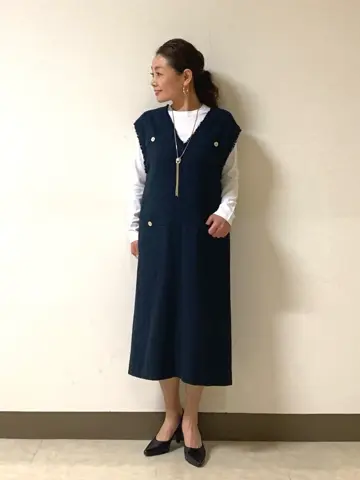 自由区 坂本 コーディネート画像