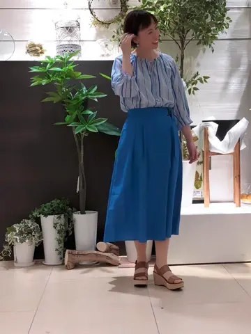 自由区 丸尾 コーディネート画像