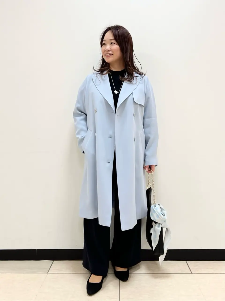 自由区 伊藤 コーディネート画像