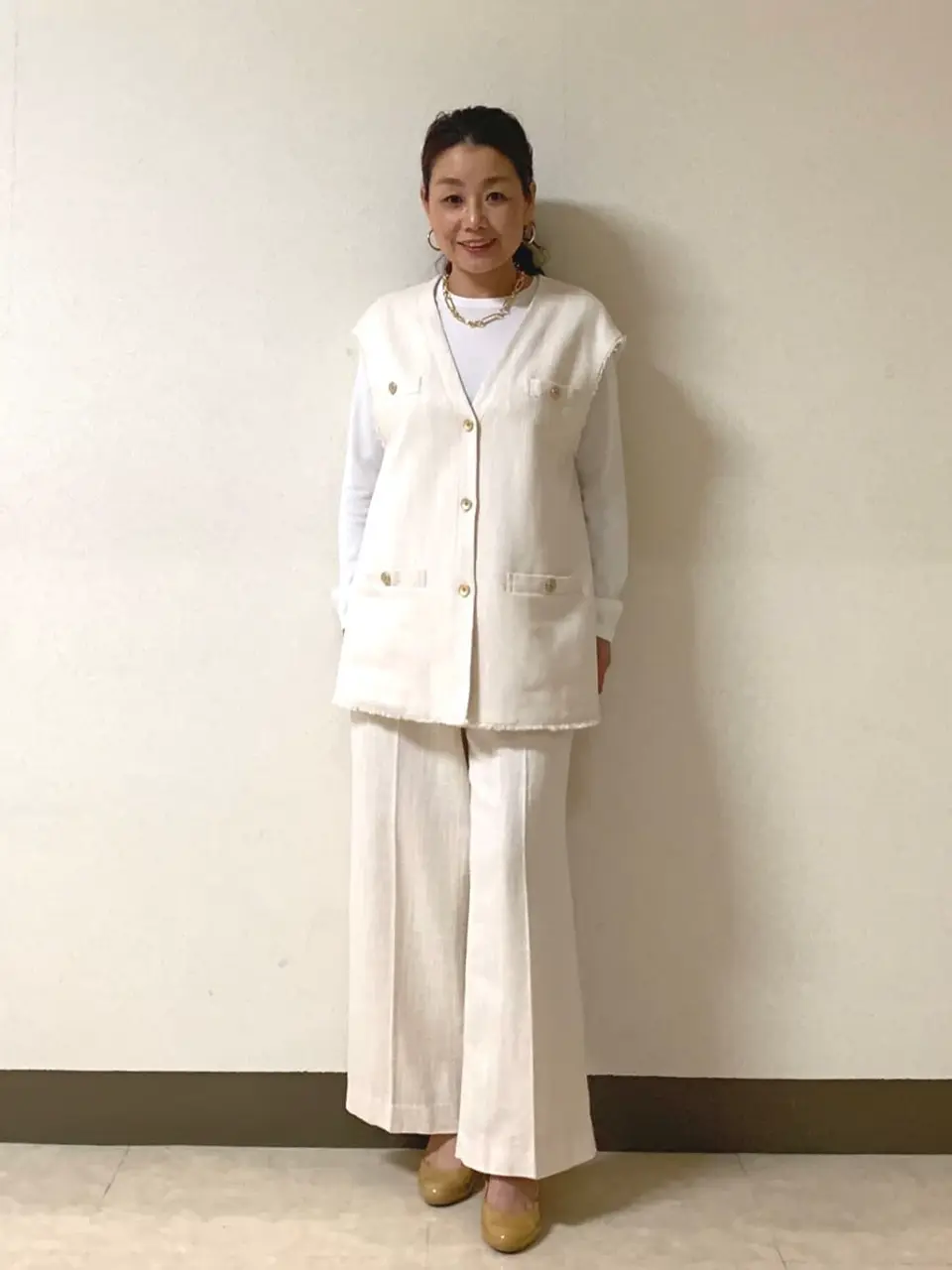 自由区 坂本 コーディネート画像