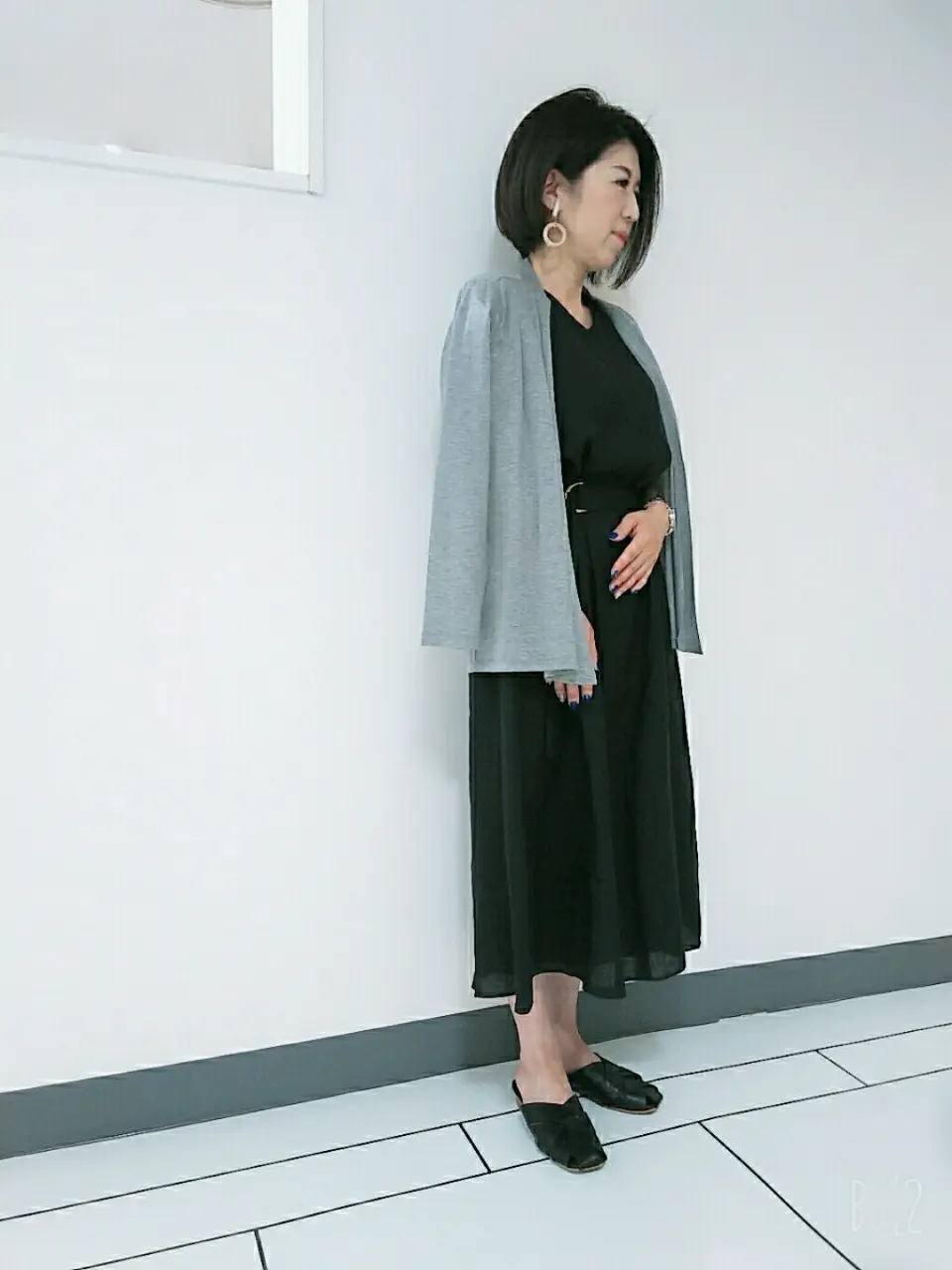 自由区 KAZU コーディネート画像