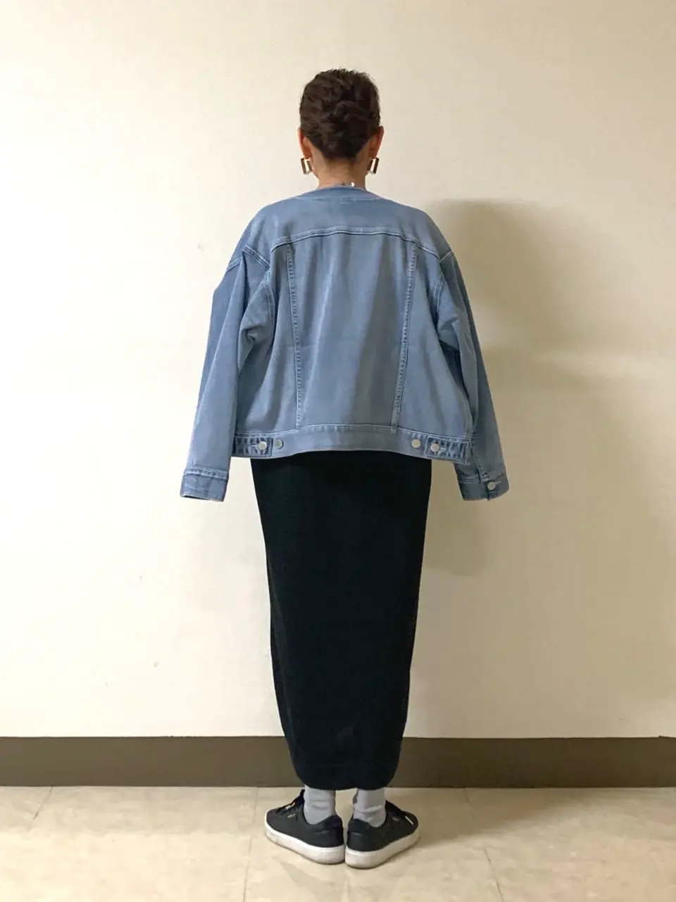 自由区 坂本 コーディネート画像