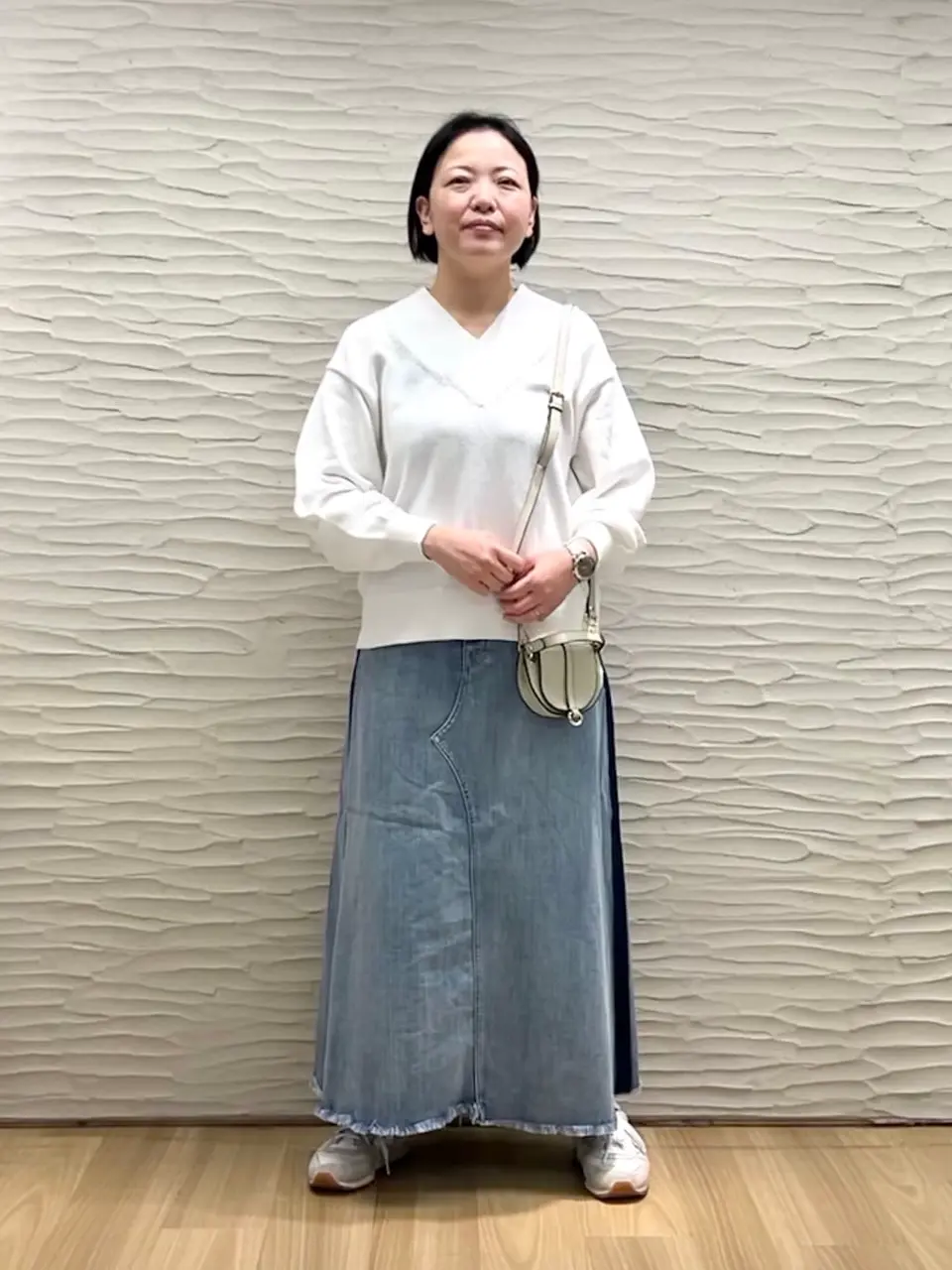 自由区 橋口 コーディネート画像