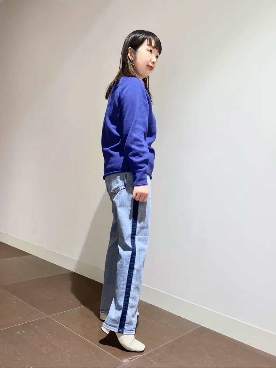 自由区 清水 コーディネート画像