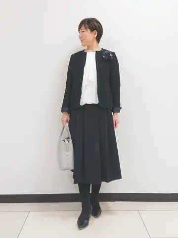 自由区 近藤 コーディネート画像