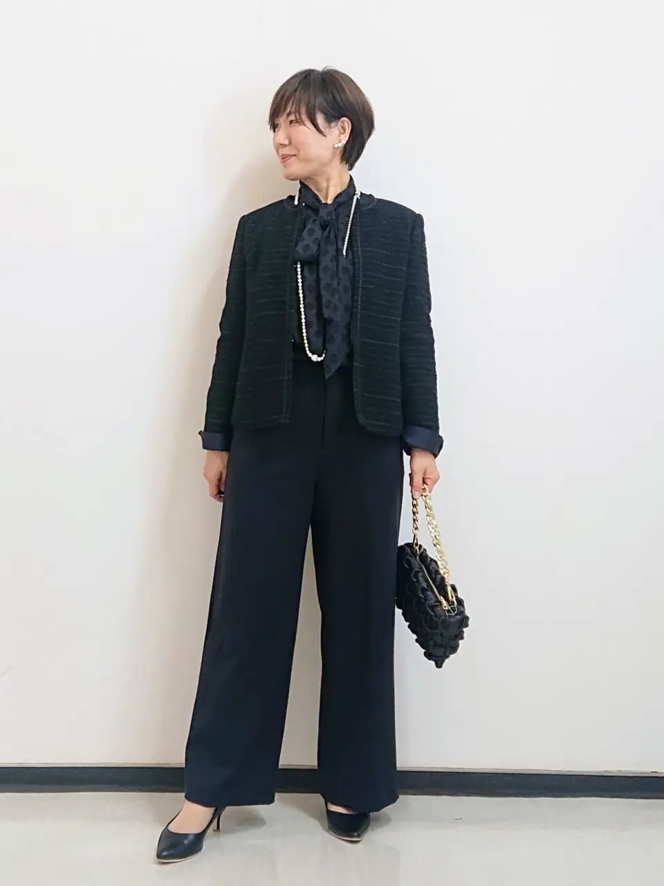 自由区 近藤 コーディネート画像