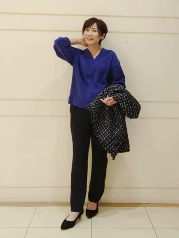 自由区 maruri コーディネート画像