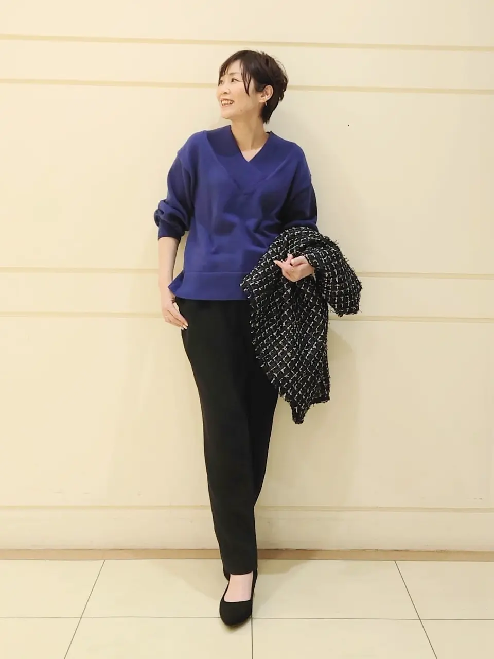 自由区 maruri コーディネート画像