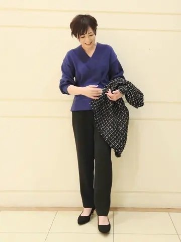 自由区 maruri コーディネート画像